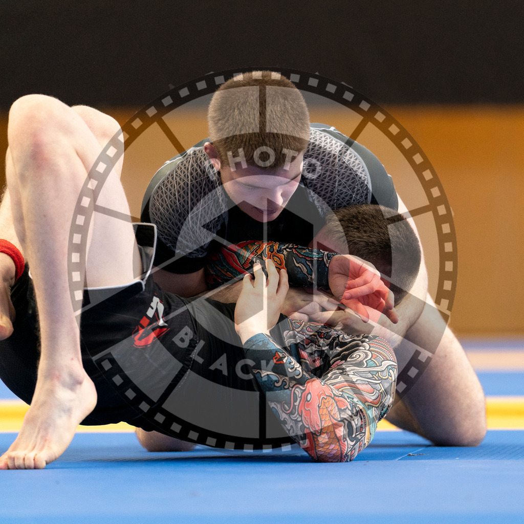 20240316PBB0769 | Athletes compete during the ADCC Eastern European Open grappling Competition in Poznan, Poland, on March 16, 2024.