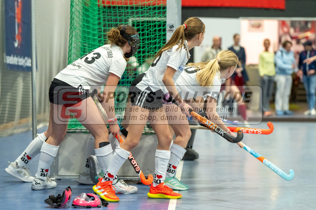 HK_20250223_102984 | Deutsche Meisterschaft wU14 Spiel um Platz 3  am 23.2.2025 Düsseldorfer HC, Düsseldorf