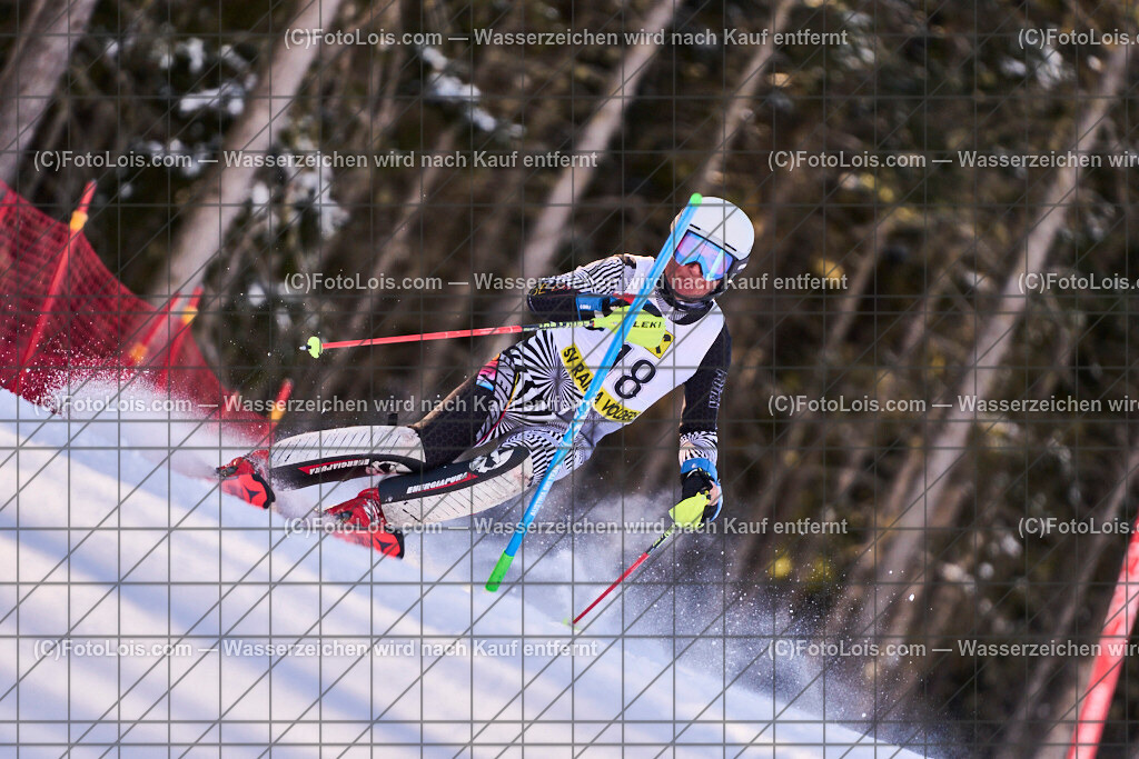 ALP6260_MASTERS-OeM-SL_Glungezer_Kaufmann Johann | Alpine Österreichische Mastersmeisterschaften auf dem Glungezer. Tiroler Skiverband, SC Volders, SLALOM - 2. Durchgang, So 2. März 2025.