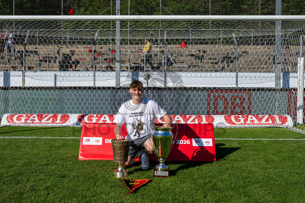 Stuttgarter Kickers vs. SG Sonnenhof Großaspach, Fussball, WFV-Pokal, Finale, 23.05.2026 | Philip Ziegler,Stuttgarter Kickers vs. SG Sonnenhof Großaspach, Fussball, WFV-Pokal, Finale, 23.05.2026