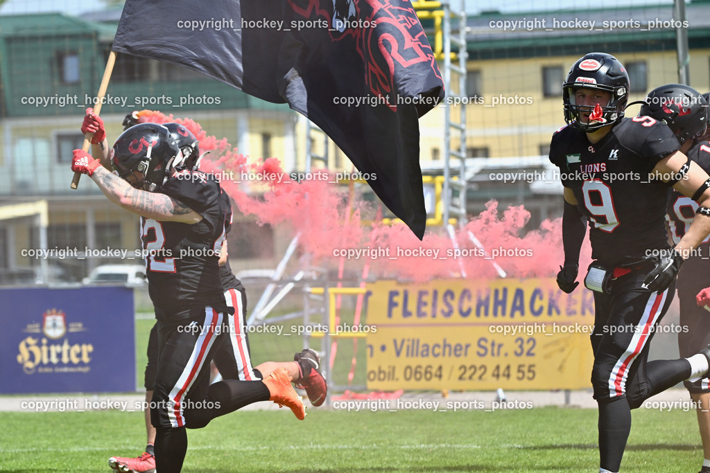 Carinthian Lions vs. Styrian Bears | Carinthian Lions vs. Styrian Bears, Carinthian Lions vs. Styrian Bears am 20.05.2024 in Klagenfurt (ASV Sportplatz), Austria, (Photo by Bernd Stefan)