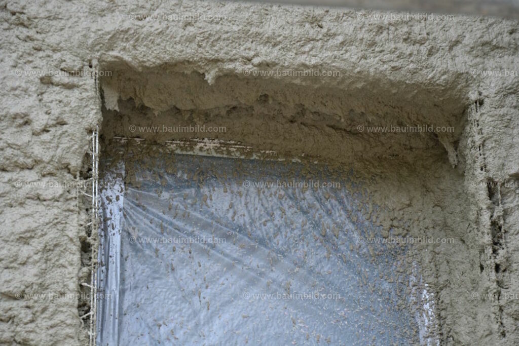 bib-lg18-putzarbeiten-0250 | Nach LV-Leistungsgruppen sortierte Detailfotos über den Bau eines Hauses. Alle Hausbau-Bilder direkt vom Urheber und Autor der Website Haus-Selber-Bauen.com