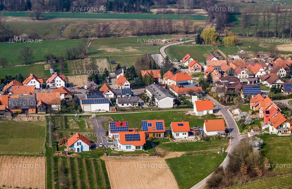 Am Narrenberg | Luftbild: Am Narrenberg in Hergersweiler im Bundesland Rheinland-Pfalz in Deutschland. Foto: IMG_5557.jpg vom 15.03.2007 durch Werner Riehm/FLY-FOTO.de - Realisiert mit Pictrs.com