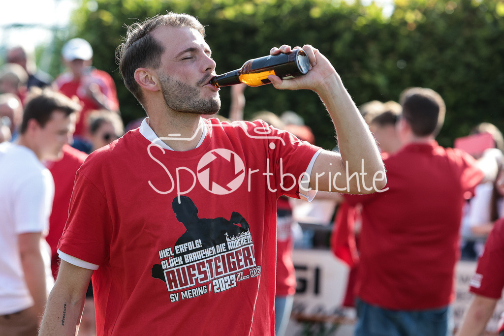 SV 1946 Waidhofen - SV Mering II | Professionelle Sportfotos aus den Bereichen Fußball, Eishockey, Handball und vieles mehr. Ob Sieg oder Niederlage