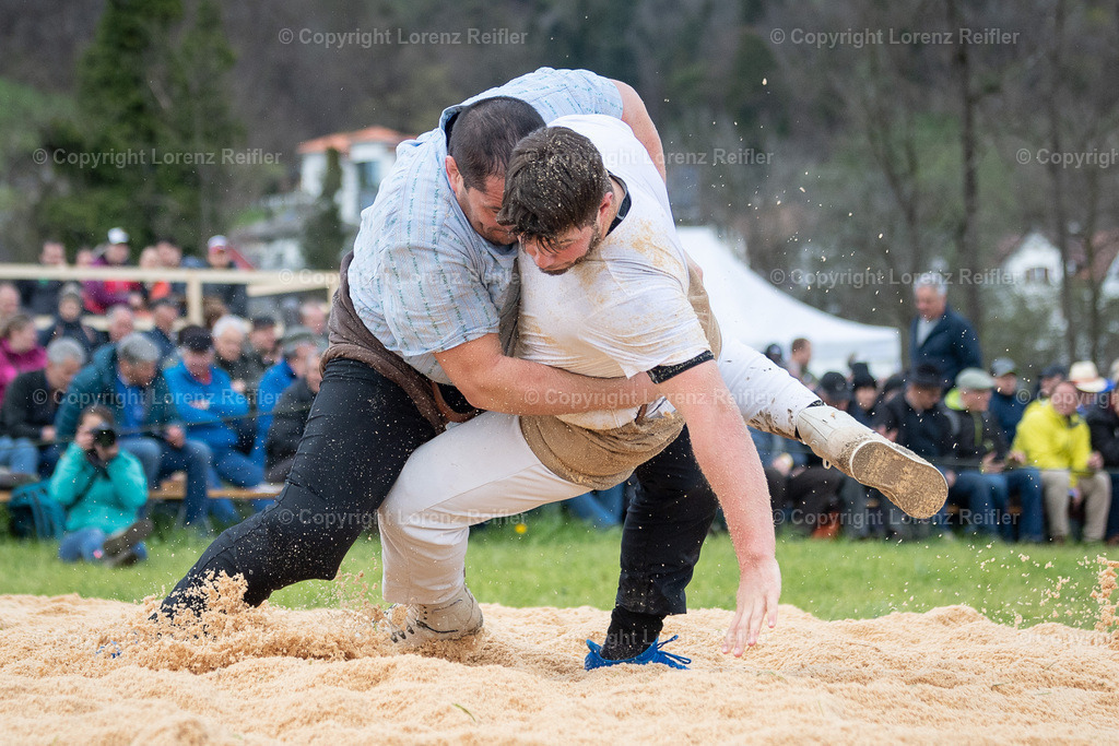 Schwingen -  Rheintal-Oberländer 2023 | Altstätten, 2.4.23, Schwingen - Rheintal-Oberländer.