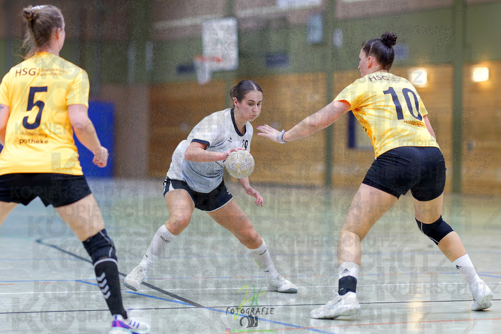 Frauen Oberliga Mitte (HHV); HSG Eibelshausen/Ewersbach - HSG Linden | Frauen Oberliga Mitte (HHV); HSG Eibelshausen/Ewersbach - HSG Linden am 15.11.2025 in Eibelshausen (Holderberghalle)Photo © 2025 - Jörg Heinrich - Realisiert mit Pictrs.com