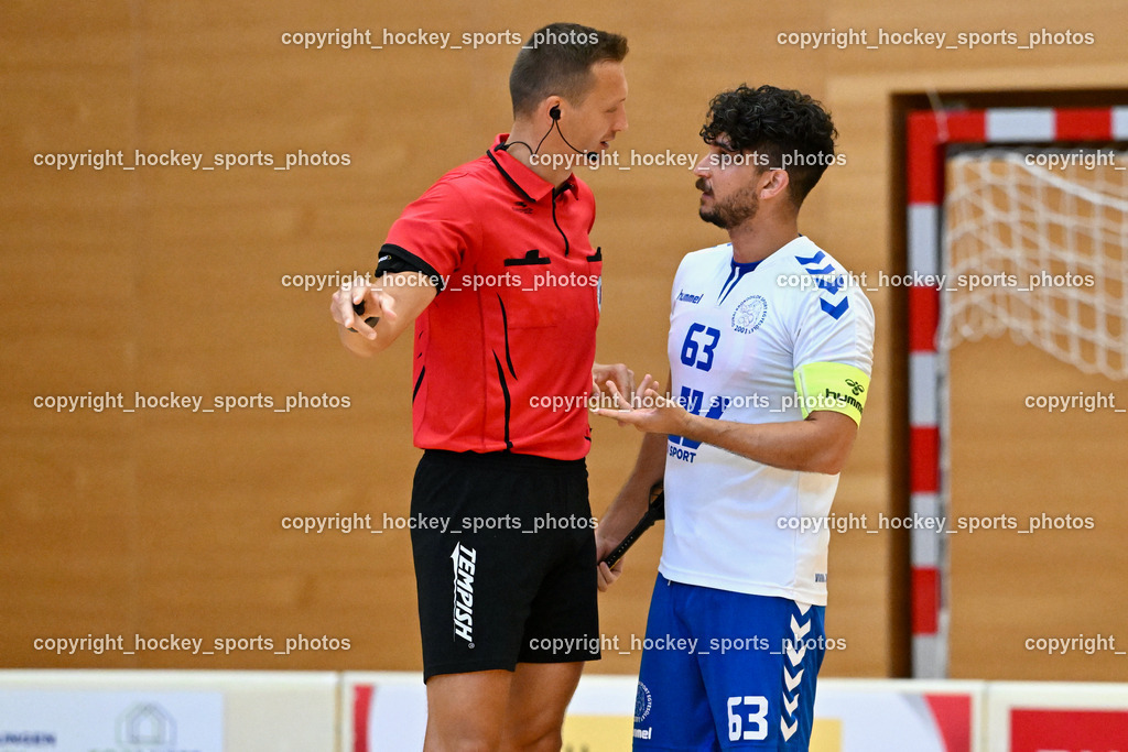 VSV Unihockey vs. Dunai Krokodilok 9.9.2023 | Aleš Kržič Referee, #63 Richárd Hollósi