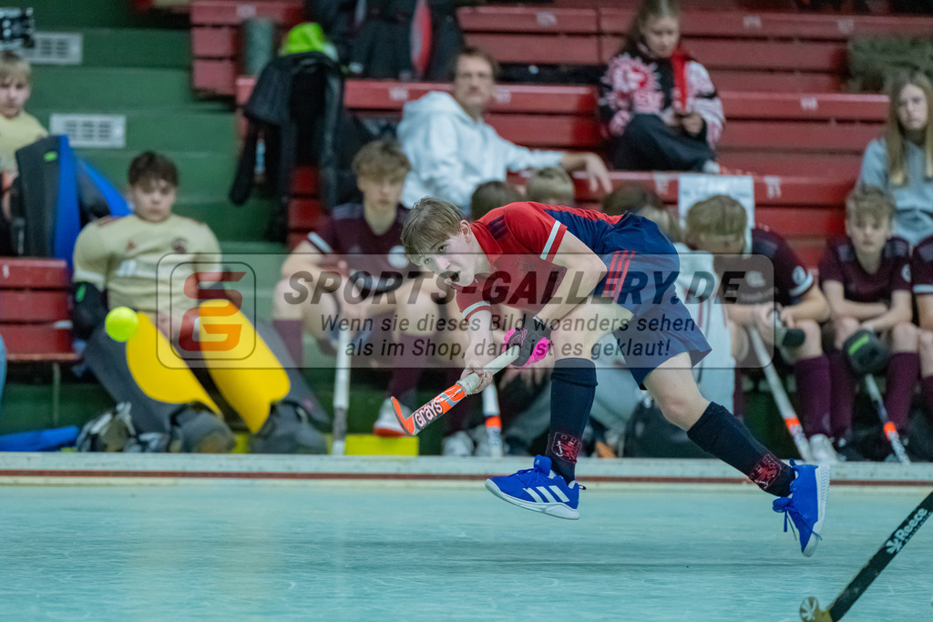 HK_20240225_108581 | Spiel um Platz 5 Deutsche Meisterschaft MU14 am 25.2.2024 Halle RW Köln, Köln ,