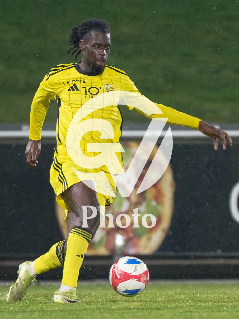 dieci Challenge League - FC Stade Nyonnais v Neuchatel Xamax FCS |  during the dieci Challenge League match between FC Stade Nyonnais and Neuchatel Xamax FCS at Centre sportif de Colovray in Nyon, Switzerland