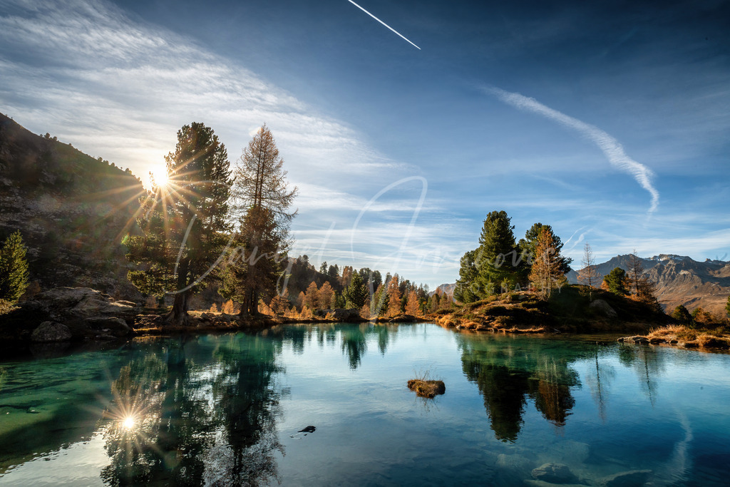 Berglisee | Sonnenuntergang am Berglisee