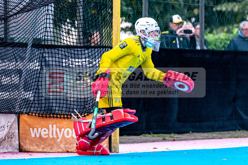 SM_20241012-D85_7684 | 1.Bundesliga Feldhockey (M) HTHC - RWK /n.P. 10:9 (1:0,3:3)
