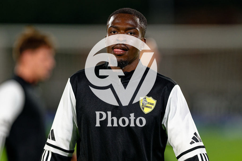 dieci Challenge League - FC Stade Nyonnais v Etoile Carouge FC |  during the dieci Challenge League match between FC Stade Nyonnais and Etoile Carouge FC at Centre sportif de Colovray in Nyon, Switzerland