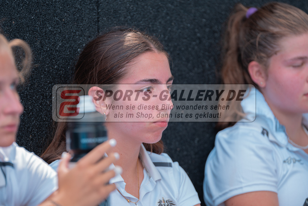 HK_20230711_100997 | Euro Hockey WU18 Austria - England Championship Girls &amp; Boys am 11.7.2023 CHTC , Krefeld ,
