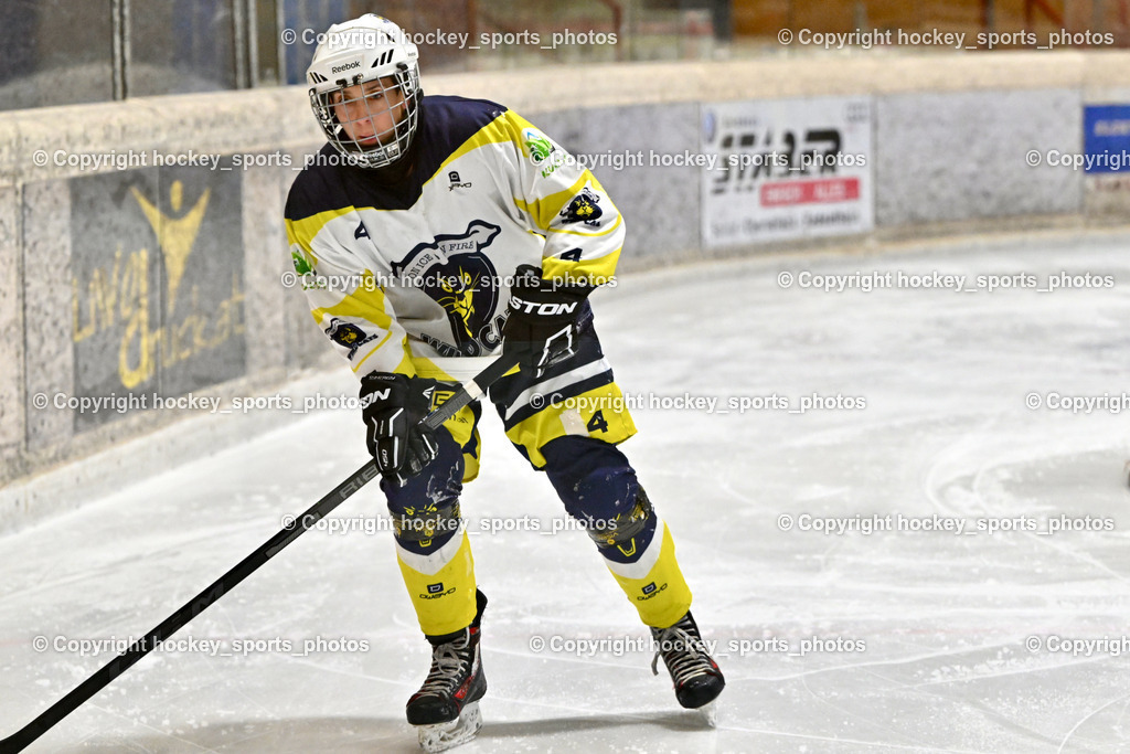 Wildcats Paternion vs. Lady Hawks  | #4 Oberzaucher Christina WILDCATS PATERNION, Wildcats Paternion vs. Lady Hawks , Wildcats Paternion vs. Lady Hawks  am 27.01.2025 in Spittal an der Drau (Eissportzentrum Spittal), Austria, (Photo by Bernd Stefan)