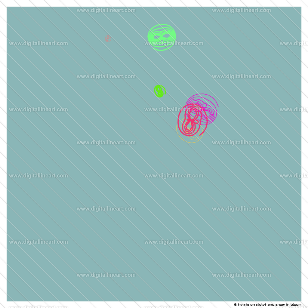 6-twists-violet-and-snow-in-bloom | digitallineart - Realisiert mit Pictrs.com