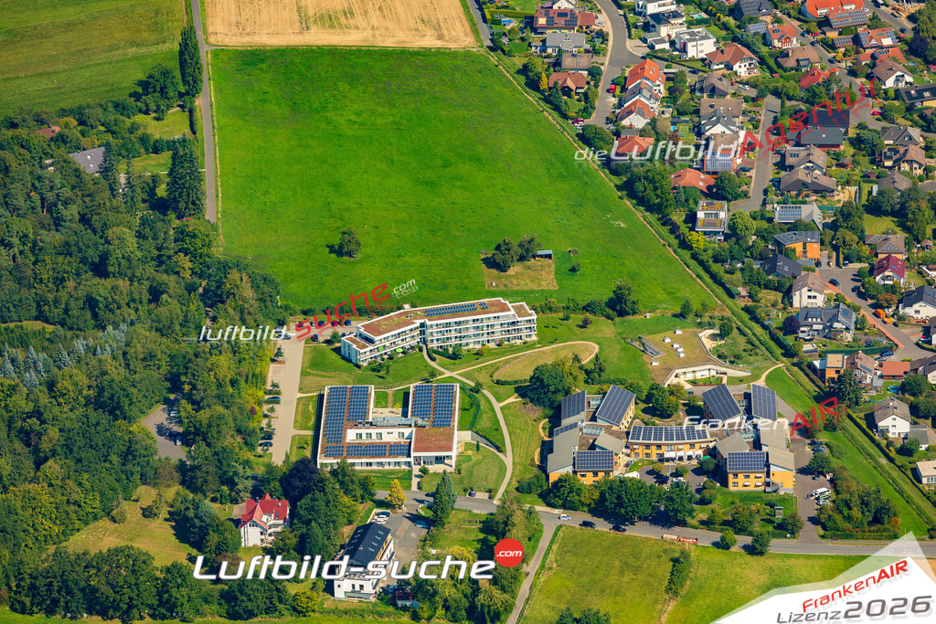 Luftaufnahme Großenritte Baunatal - Die Luftaufnahme wurde 2025 vom UL-Flugzeug heraus erstellt ( ohne Drohne ) - Hochauflösende Luftaufnahme - für professionelle Ausdrucke geeignet. Die Geschenkidee !Mit Lizenz und Bildrechte bestellbar