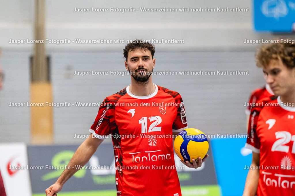 Volleyball I Herren I Saison 2026-2027 I 2. Bundesliga Nord I 06. Spieltag I Kieler TV - VV Humann Essen | Jasper Lorenz Fotografie - Realisiert mit Pictrs.com