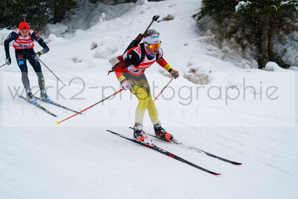 DP Martell | 7. DSV JOKA Deutschlandpokal Biathlon + Deutsche Jugend- und Juniorenmeisterschaft Sprint und Staffel im Biathlonzentrum Martell / Italien