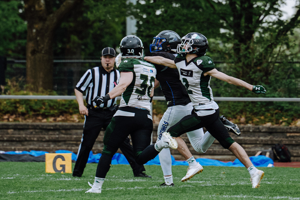 Bad Homburg Sentinels vs KIT Engineers, American Football,Testspiel, 18.04.2026 | Bad Homburg Sentinels vs KIT Engineers - Realisiert mit Pictrs.com