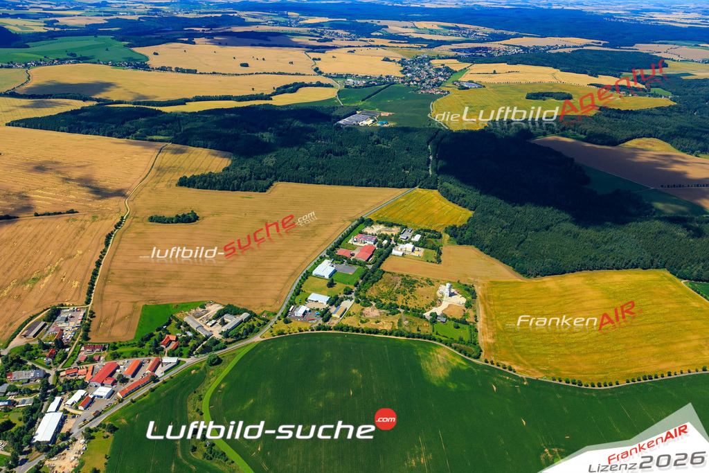 Die Luftaufnahme der Stadt Dippoldiswalde wurde vom UL-Flugzeug heraus erstellt ( keine Drohne )- hohe Auflösung für beste Qualität