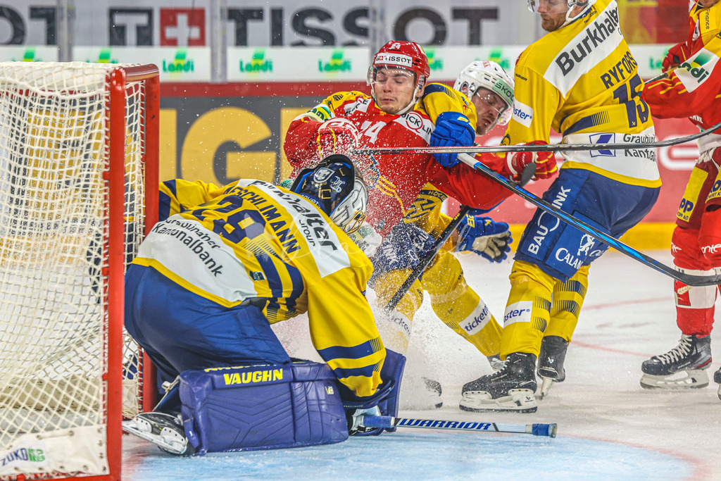 EHC Biel-Bienne - HC Davos - 19. October 2024 | EHC Biel-Bienne - HC DavosTissot Arena, Biel-BienneBild: Waltraud Blaurock | Blaurock Pix