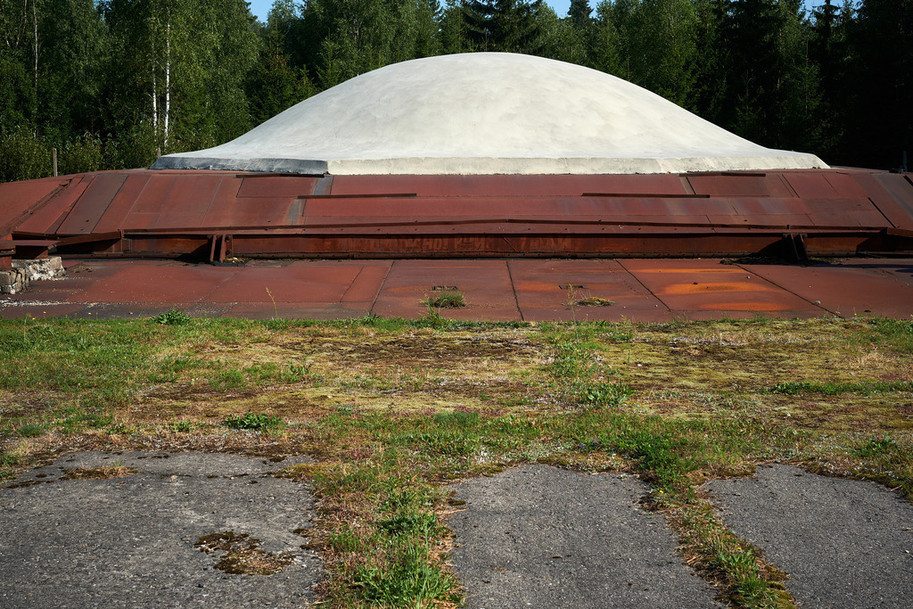 Militärmuseum des Kalten Krieges | Litauen - August 18, 2022: Militärmuseum des Kalten Krieges (ehemalige Raketenbasis);  - Realisiert mit Pictrs.com