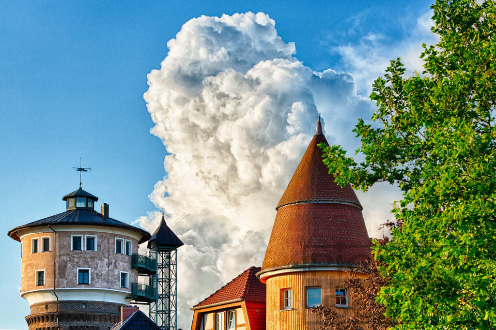 Angermünde - Die drei Türme (Three towers) | Pierre.Berlin Photo Store - Realisiert mit Pictrs.com