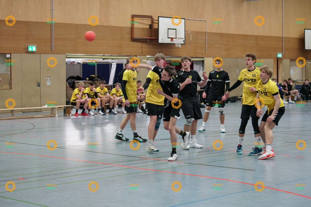 HC Sterkrade 75 B-Jugend I vs HC Sterkrade 75 B-Jugend II - Regionsoberliga männliche Jugend B 17.03.2026 | Foto: Daniel Böhm | bonum.media - Realisiert mit Pictrs.com