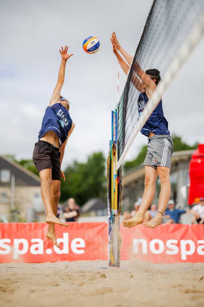 Beachvolleyball I Saison 2026 I FLENS Beach-Tour I 3. Turnier I Flensburger Förde | Jasper Lorenz Fotografie - Realisiert mit Pictrs.com