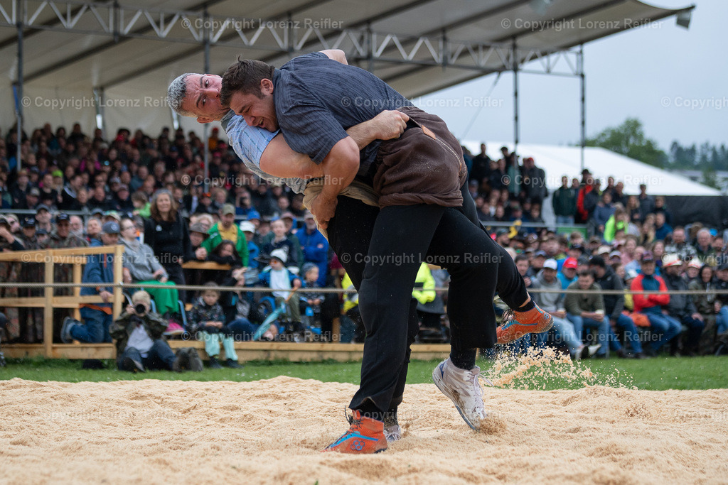 Schwingen -  Thurgauer Kantonales 2025 | Thundorf, 4.5.25, Schwingen - Thurgauer Kantonales.