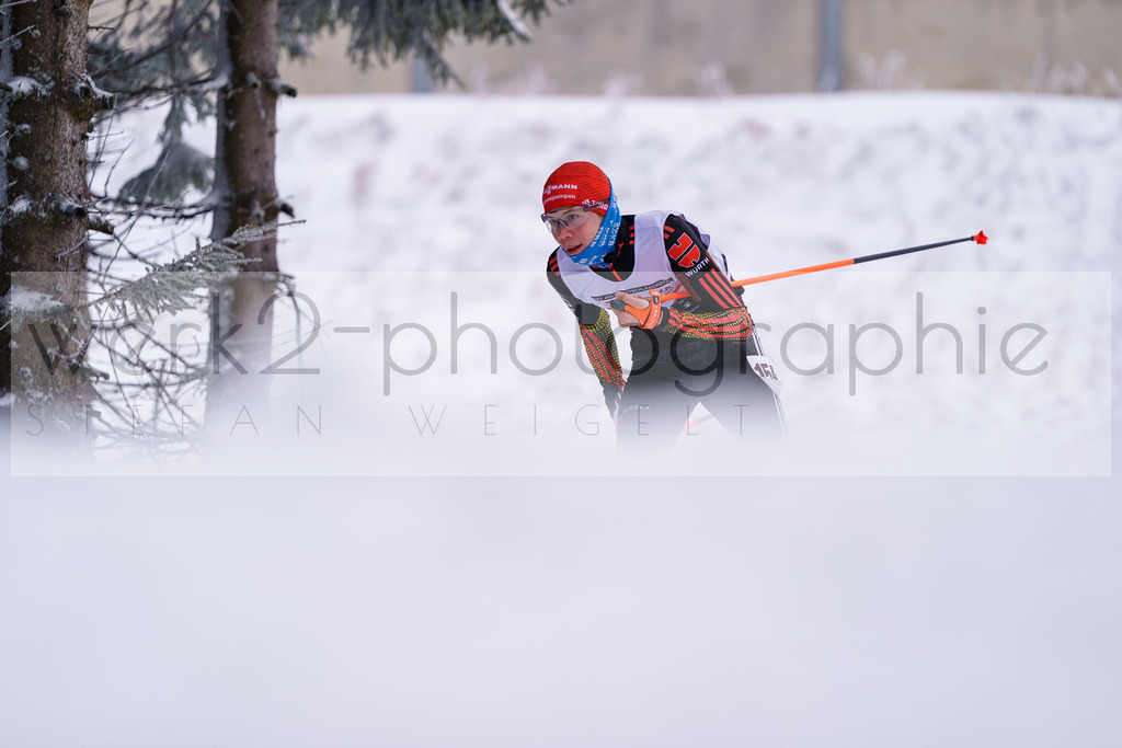 DP Oberwiesenthal | Sparkassen-Skiarena Oberwiesenthal am 10. - 12. Januar 2025