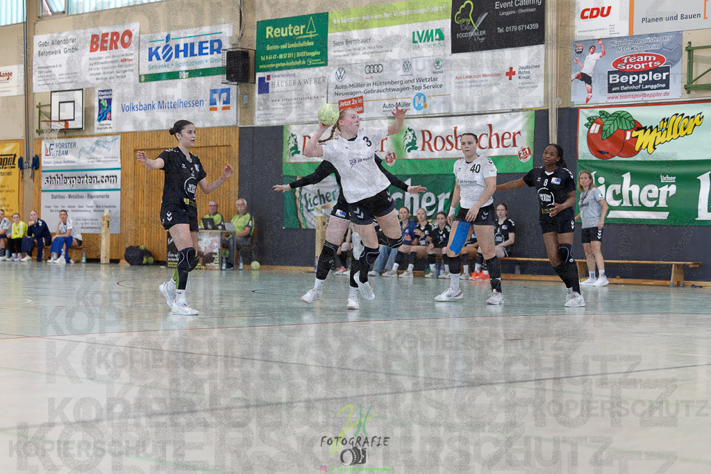 Quali-Turnier JBL wJA; SG Kappelwindeck/Steinbach - DJK SF Budenheim | Quali-Turnier JBL wJA; SG Kappelwindeck/Steinbach - DJK SF Budenheim am 31.05.2025 in Oberkleen (Weidig-Halle)Photo © 2025 - Jörg Heinrich - Realisiert mit Pictrs.com