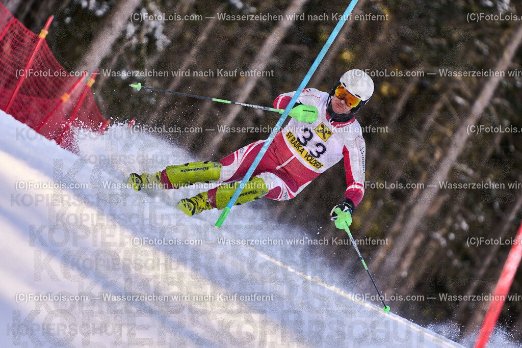ALP6414_MASTERS-OeM-SL_Glungezer_Schennach Stefan | Alpine Österreichische Mastersmeisterschaften auf dem Glungezer. Tiroler Skiverband, SC Volders, SLALOM - 2. Durchgang, So 2. März 2025.
