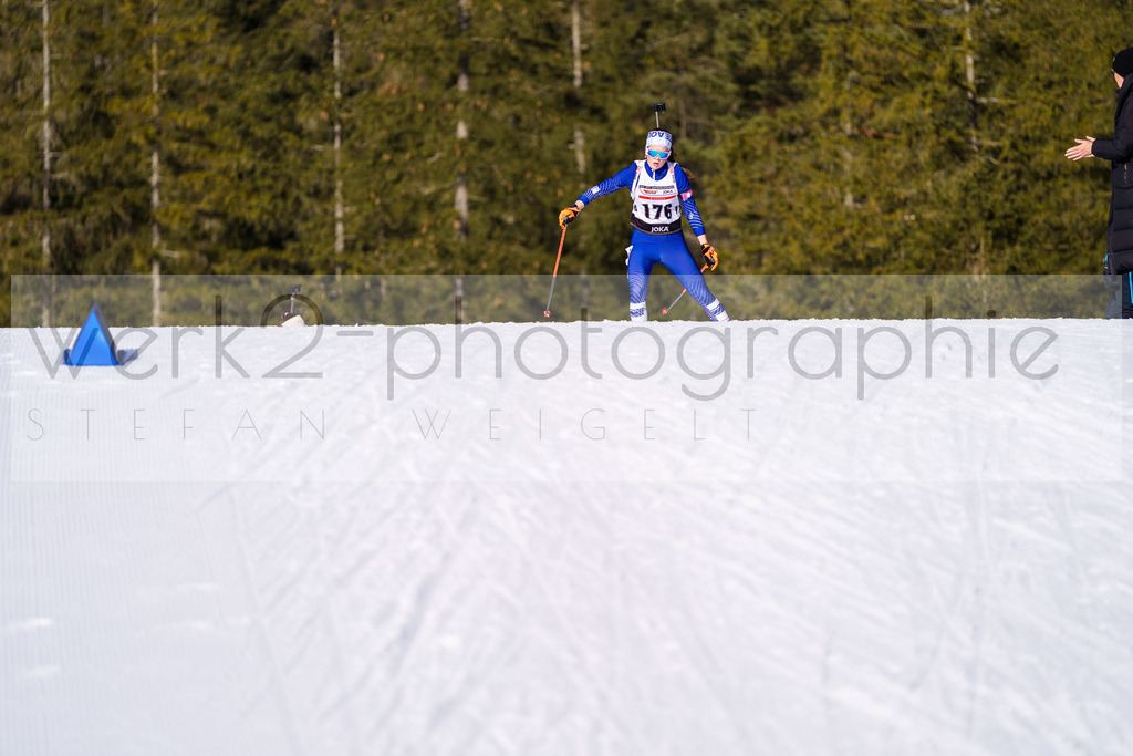 DP Ruhpolding | 4. DSV JOKA Deutschlandpokal Biathlon in der Chiemgau Arena Ruhpolding am 24. bis 26. Januar 2025