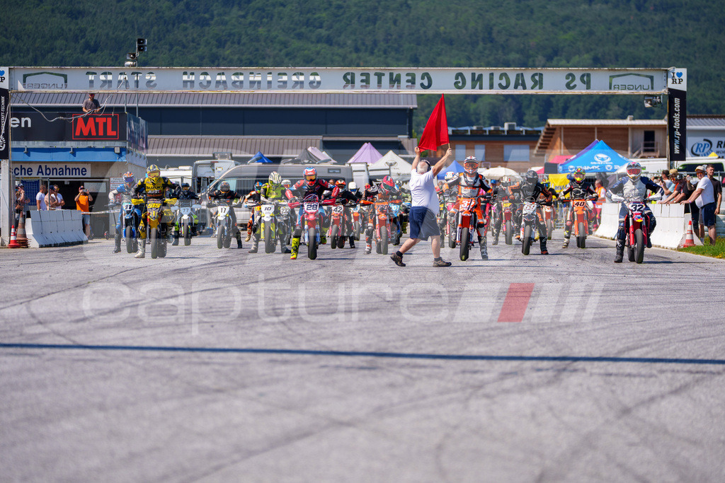 GRIPcapture-20260411-101-999-526 | GREINBACH, AUSTRIA - JUNE 20-21, 2026: Riders compete during the G-Cup, Austrian Supermoto Championship and Hungarian Supermoto Championship at PS Racing Center Greinbach, Austria. Image shows .Photo: GRIPcapture / Andrea Kurz