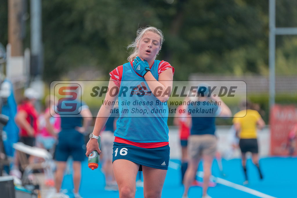 HK_20230713_101771 | Euro Hockey WU18 Spain vs England Championship Girls & Boys am 13.7.2023 CHTC , Krefeld ,