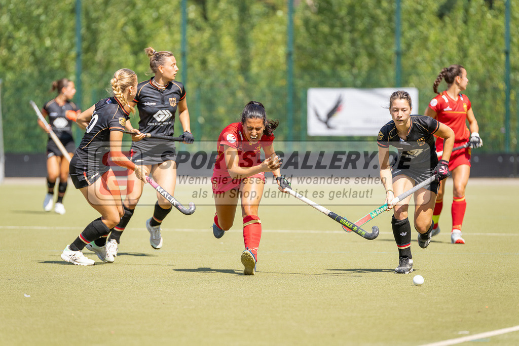 HK_20230823_103839 | 4 Nations Tournament Spiel um Platz 1 ( WU21 ) Germany - Spanien am 23.8.2023 DHC Düsseldorf, Düsseldorf ,