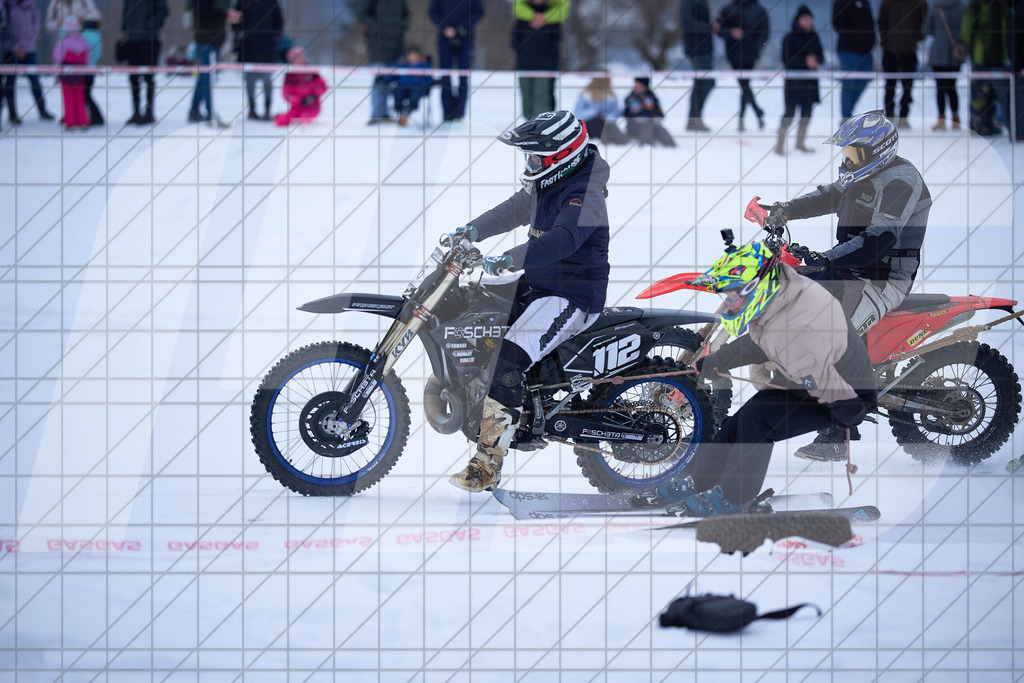 11. Holzknecht Skijöring | Skijöring am 24.01.2026: 11. Holzknecht Skijöring in Gosau am Dachstein, Oberösterreich, ÖsterreichFoto: © 2026 Martin Bihounek | mb-creative.eu