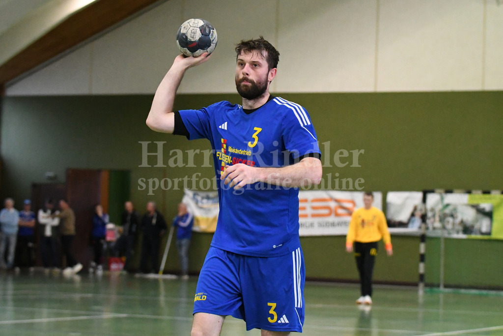 SSG Metten 2025/26 | SSG Metten : Eintracht Dachau-Karlsfeld Endstand 36:23Jan Matousik (SSG Metten)  - Realisiert mit Pictrs.com