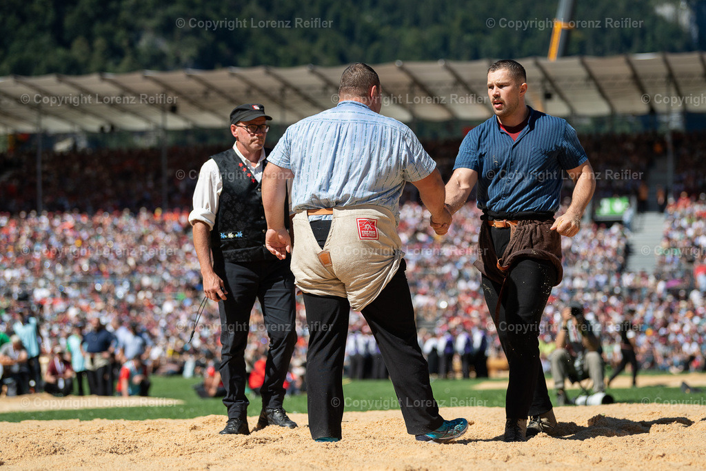 Schwingen -  ESAF Sonntag 2025 | Mollis, 31.8.25, Schwingen - ESAF Sonntag.