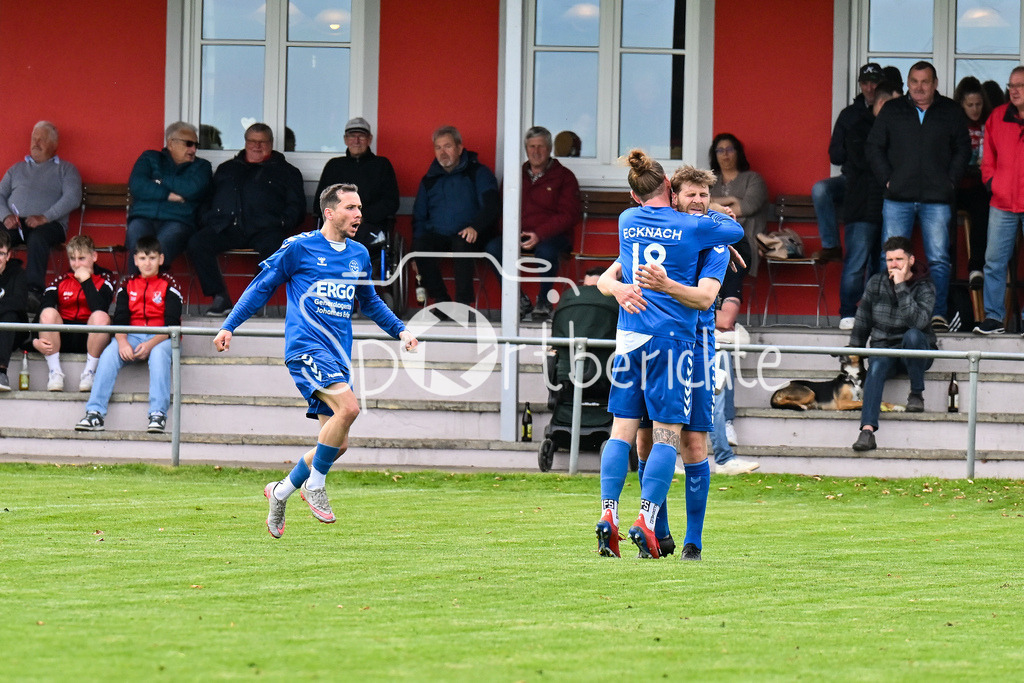 TSV Hollenbach - VfL Ecknach | Jubel nach 0-1