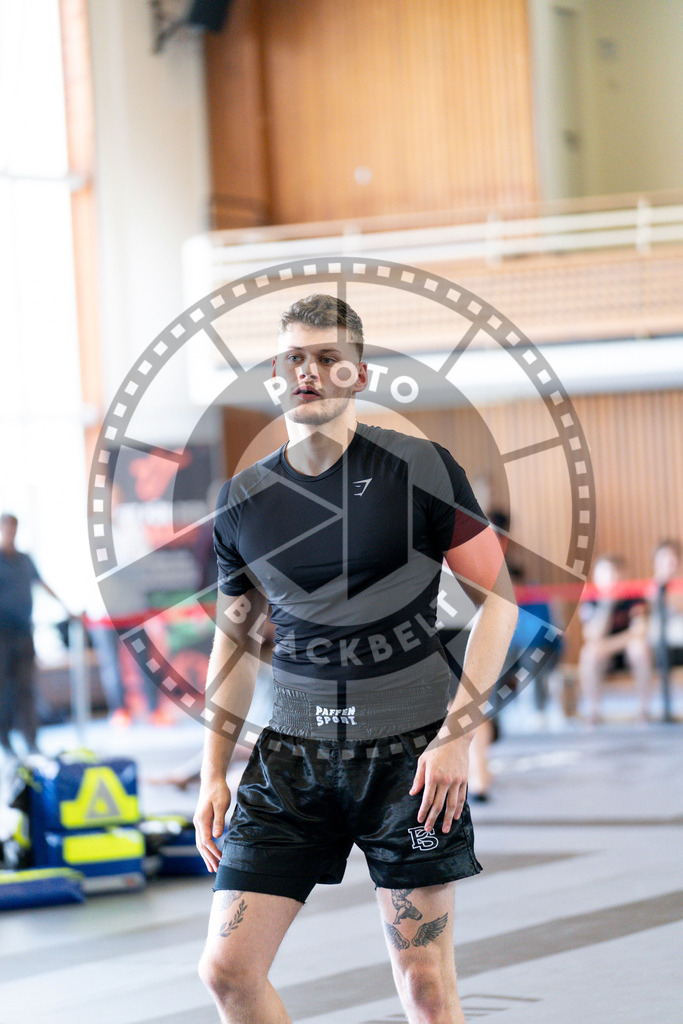 20240608PBB03316 | Fighters compete during the ILLCS VII summer edition luta livre competition in Hannover, Germany, on June 8, 2024.