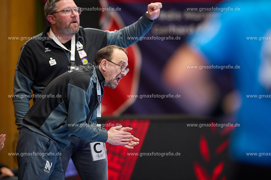 GER, Bensheim / Auerbach - Neckarsulm / Handball / Damen / 1. Bundesliga, Spielzeit 2024/2025, 08.01.2025 | GER, Bensheim / Auerbach - Neckarsulm / Handball / Damen / 1. Bundesliga, Spielzeit 2024/2025, 08.01.2025Foto: Gerald Oelze-de Stoppany