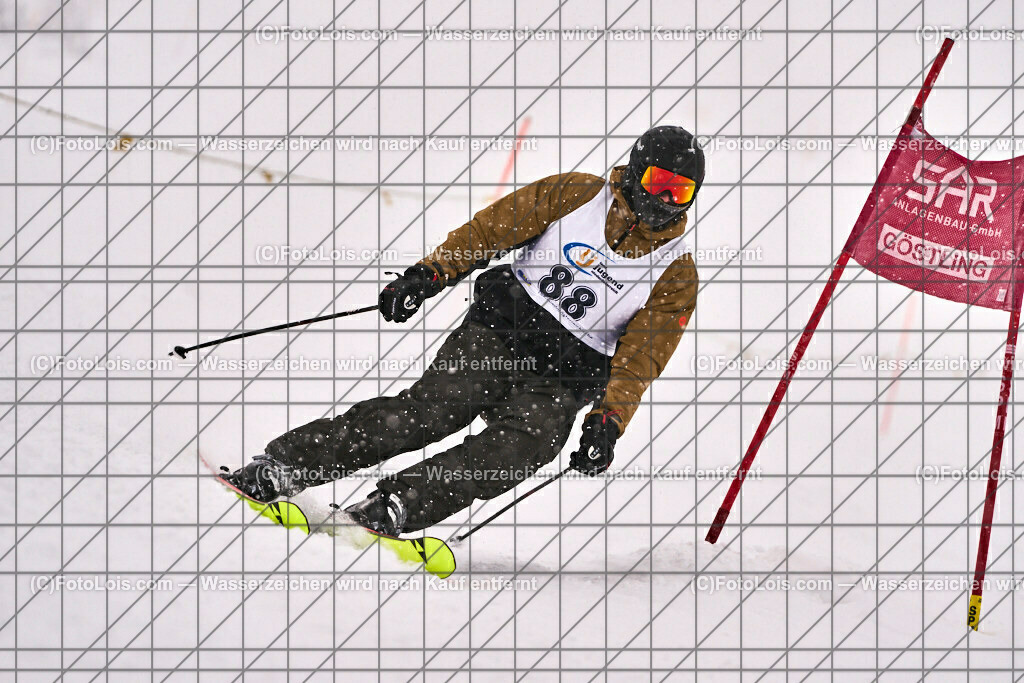 ALP4251_NOe-Landjugend-RTL_Hochkar_Steinberger Benjamin | (C)FotoLois.com, Alois Spandl, NÖ Landjugend Skimeisterschaften 2023, Riesentorlauf am Hochkar/Draxlerloch, Sa 21. Jänner 2023.