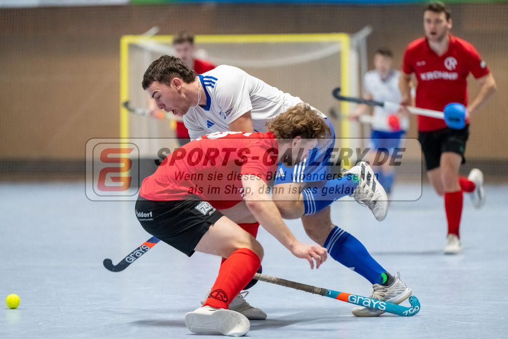 HK_20250112_101546 | 2. Bundesliga Halle Herren RTHC Leverkusen - Club Raffelberg am 12.1.2025 Halle RTHC, Leverkusen ,