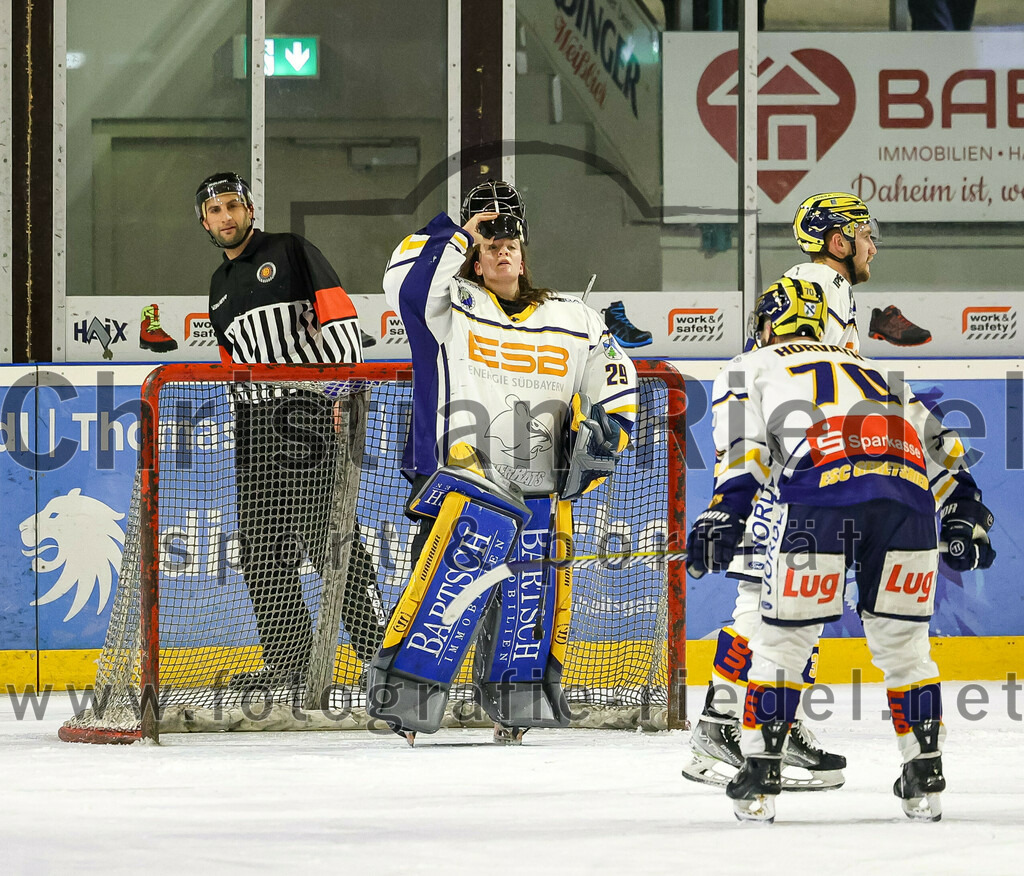 2024-01-19_056_TSV_Erding_gegen_ESC_Geretsried | Erding, Deutschland, 19.01.2024:
Eishockey, Bayernliga Vorrunde 2023 / 2024, 26. Spieltag, TSV Erding gegen ESC Geretsried, Endergebnis: 

Foto: Christian Riedel / fotografie-riedel.net