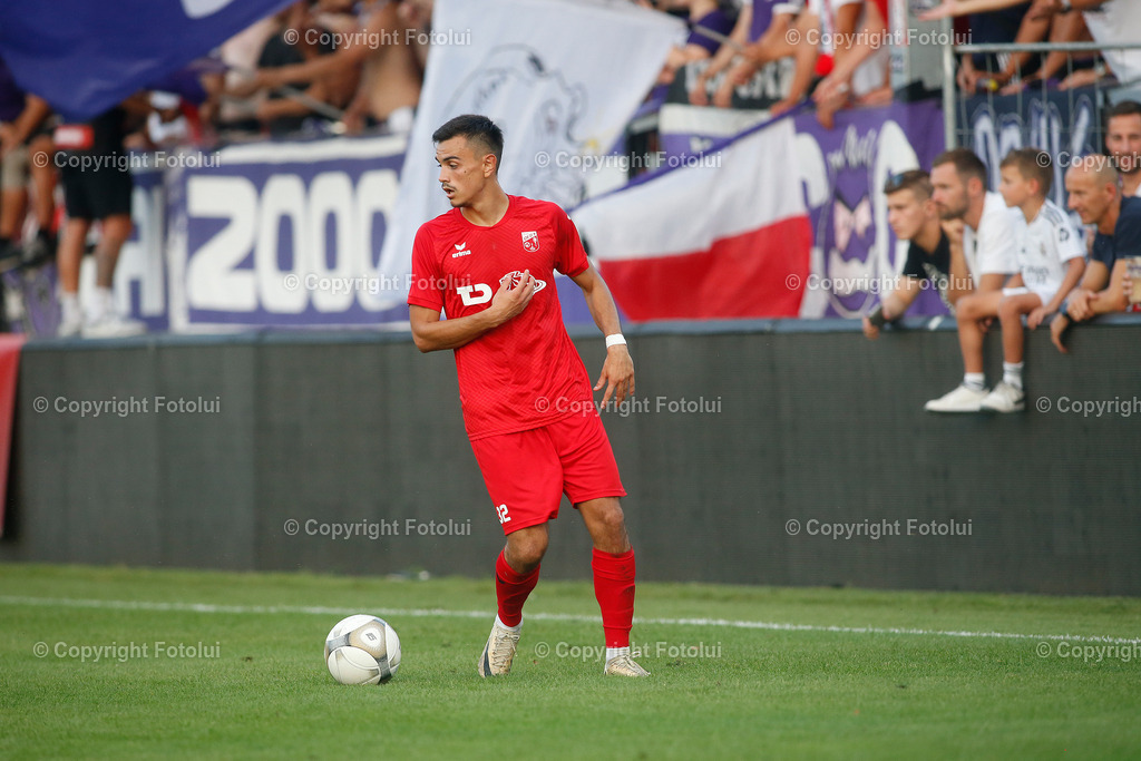 A_LUI_280824_29 | SPORT FUSSBALL UNIQA OEFB CUP 2024 2.RUNDE ASKOE OEDT-WIENER AUSTRIA 28.08.2024 IM BILD: FILIP BRESKIC (OEDT)  FOTO:FOTOLUI