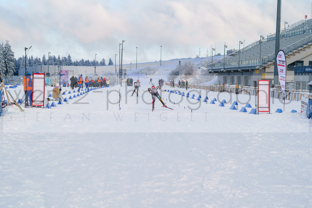 DM Oberhof | Deutsche Biathlonmeisterschaft Jugend und Junioren / 4. DSV JOKA Deutschlandpokal (DP Oberhof)