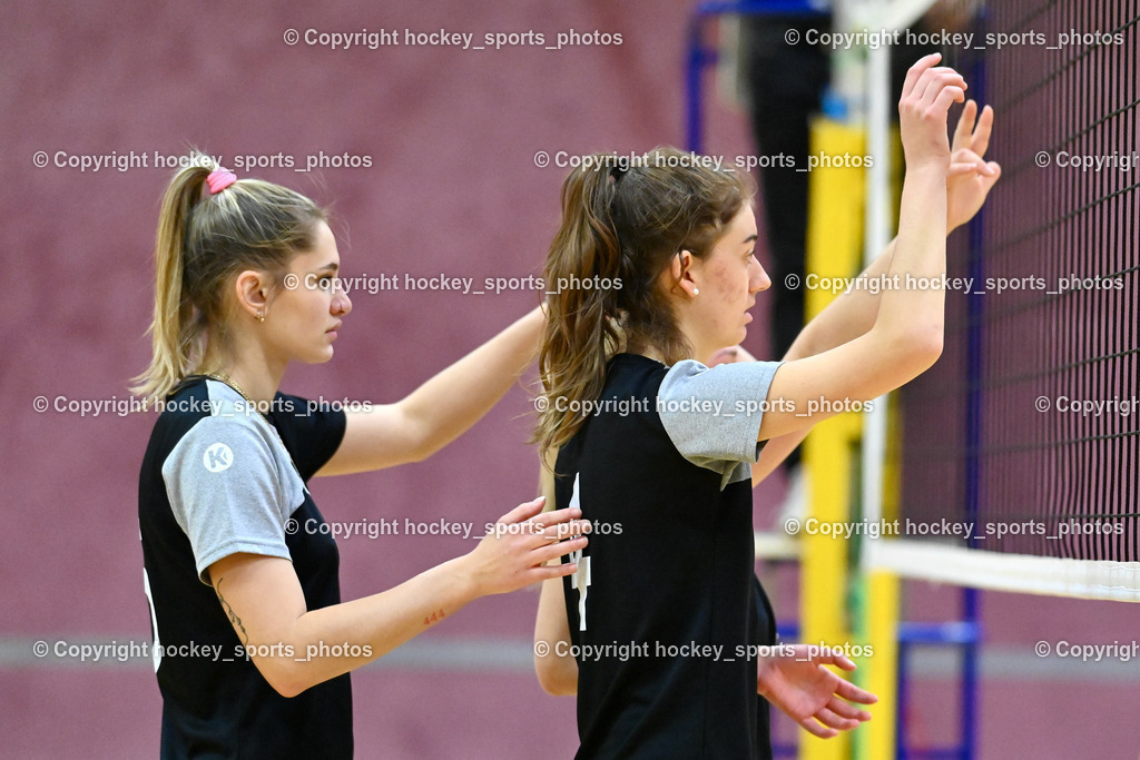 Askö Volley Eagles vs. Mühlviertel Volleys 17.12.2022 | #4 PICHLER Verena, #26 KUVEK Iva