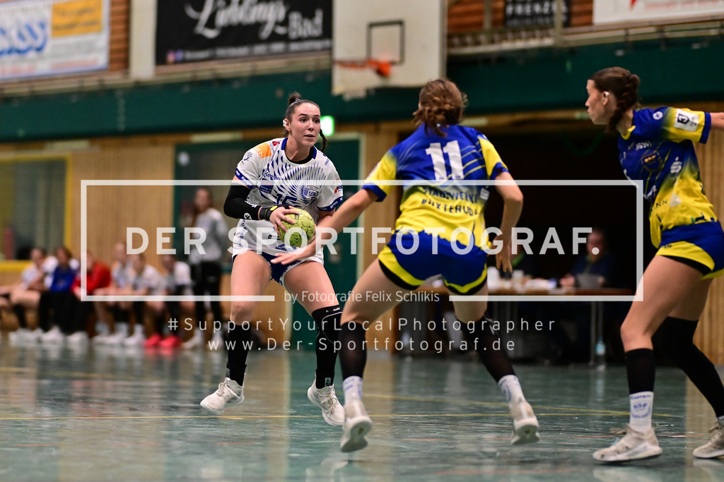 Handball I Juniorinnen I Saison 2025-2026 I JBLH wA I 5. Spieltag I Buxtehuder SV - JSG Fredenbeck-Stade-Harsefeld I 07239 | Der Sportfotograf. - Realized with Pictrs.com